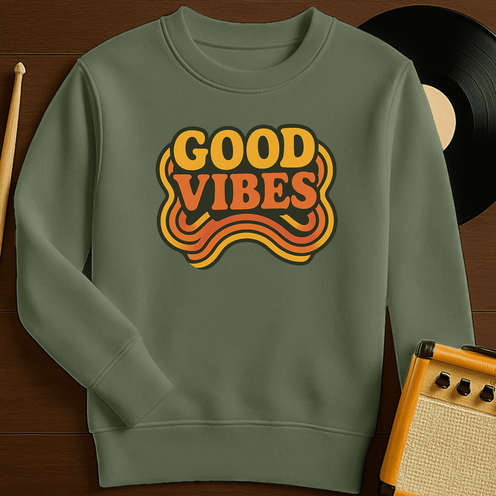 70s Vibes Crewneck