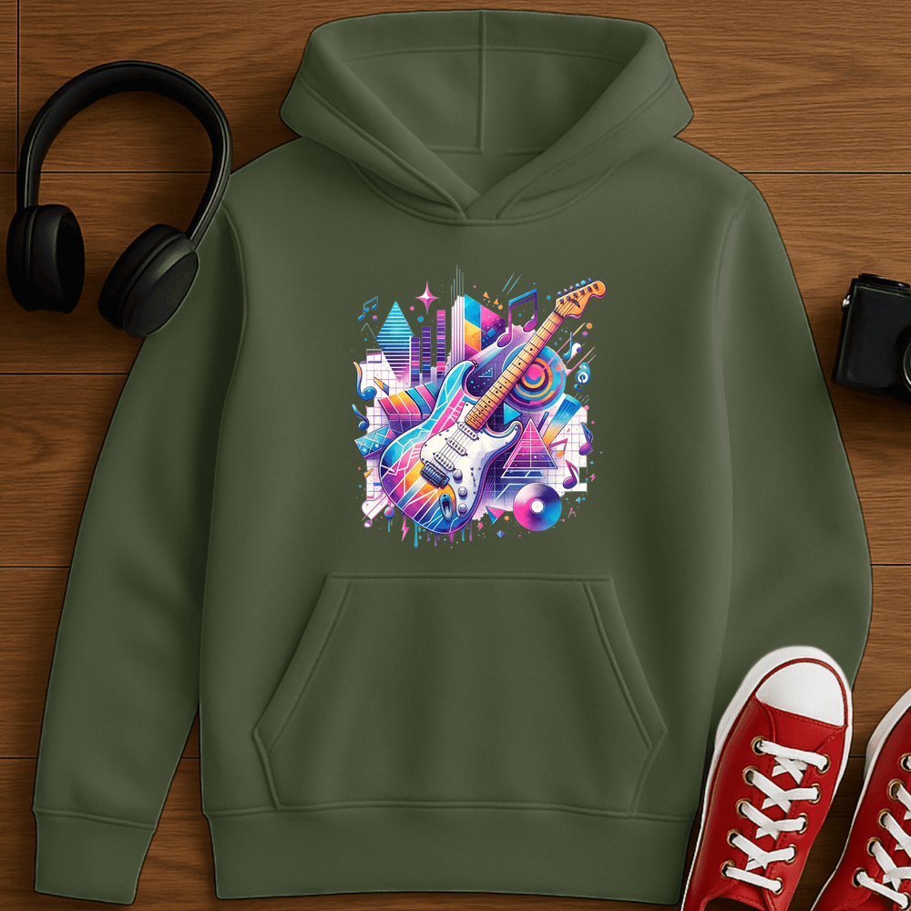 80s Rock Hoodie