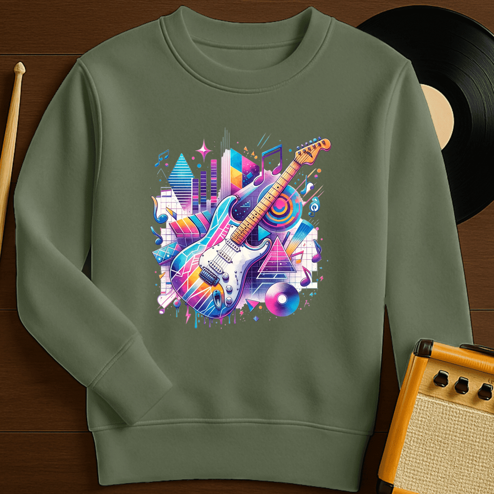 80s Rock Crewneck