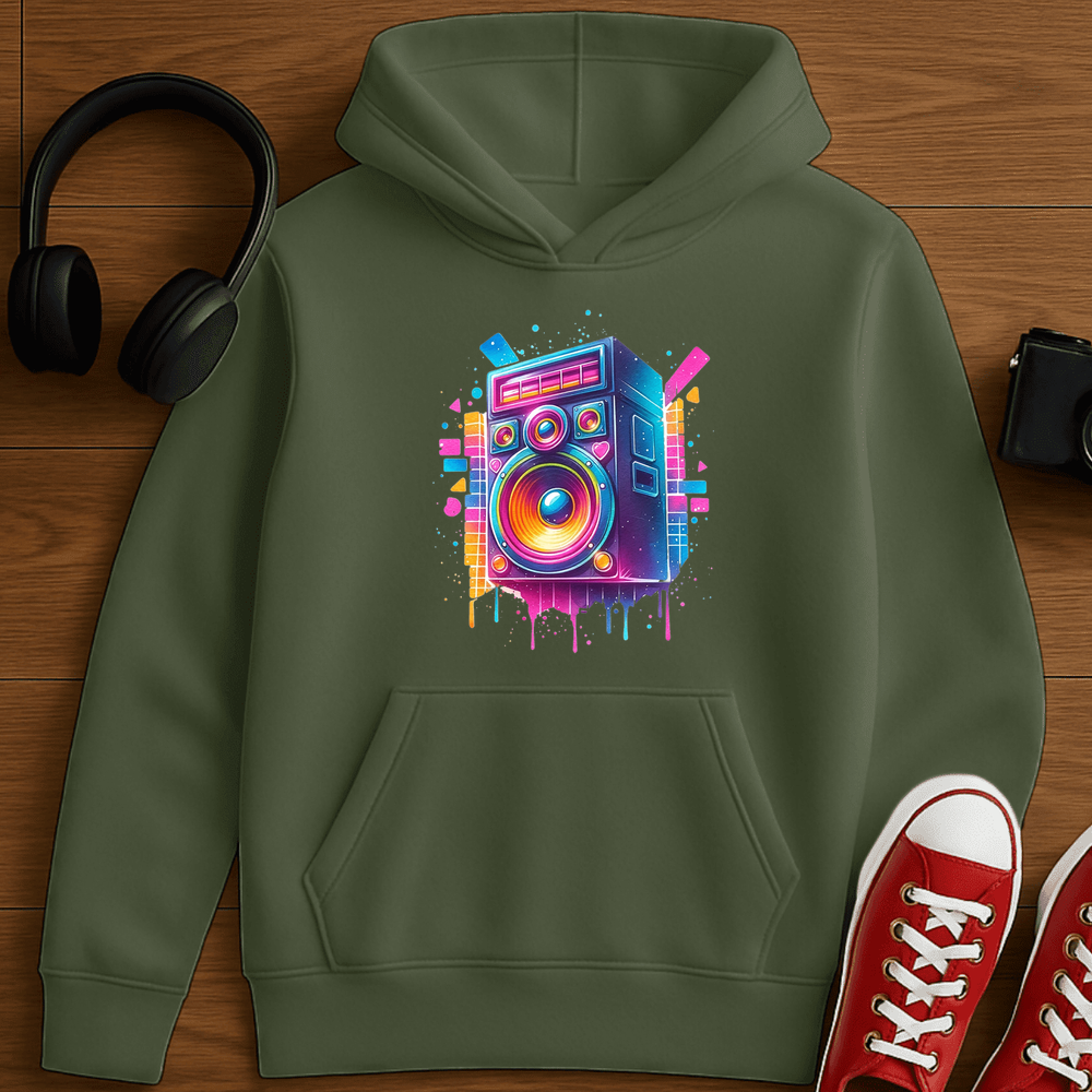 80s Speaker Hoodie
