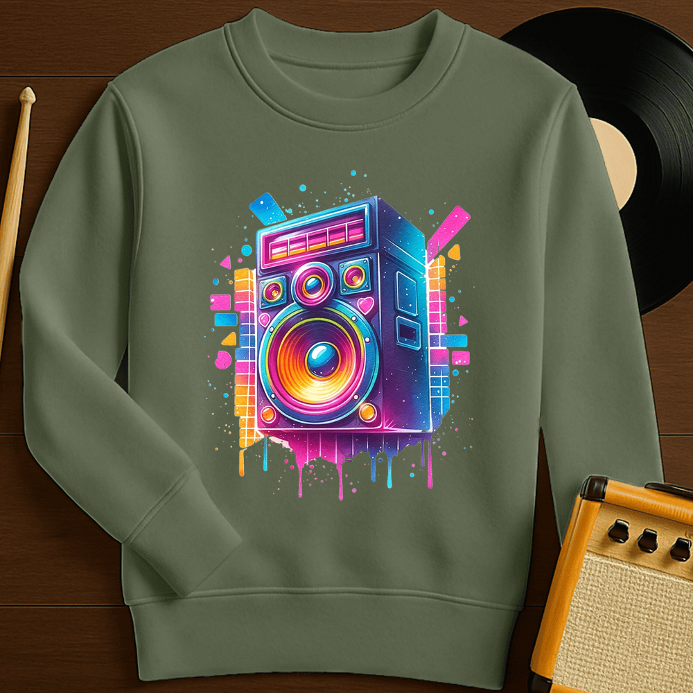 80s Speaker Crewneck