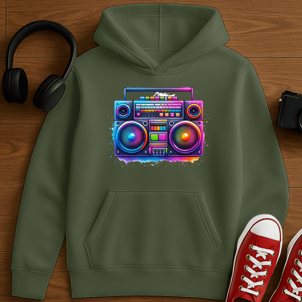 80s Tapedeck Hoodie