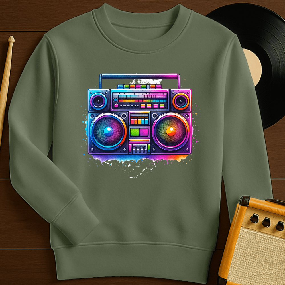 80s Tapedeck Crewneck