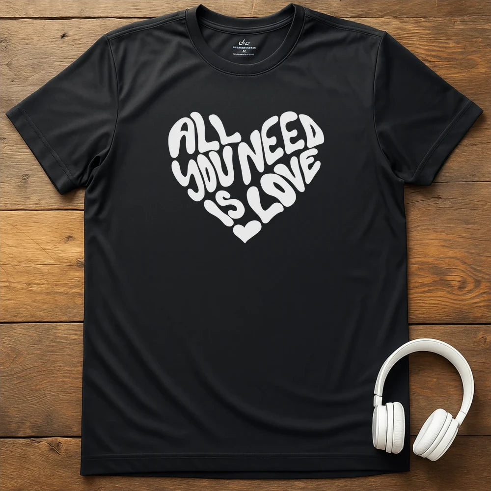 All You Need T-Shirt - Black