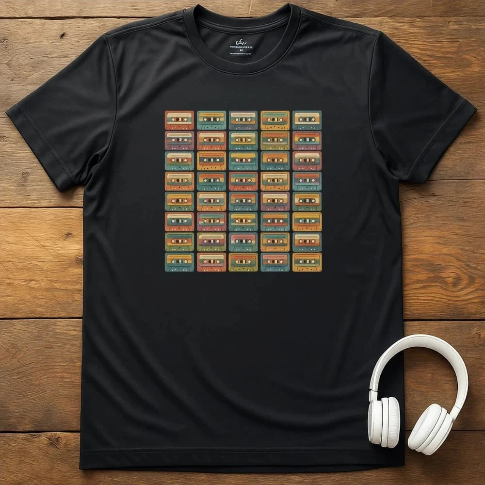 My Cassettes T-Shirt - Black