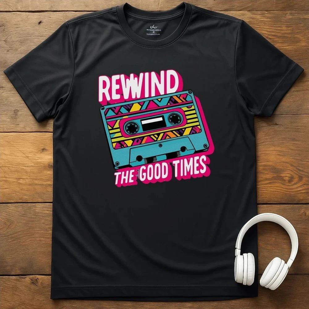 Good Times T-Shirt - Black