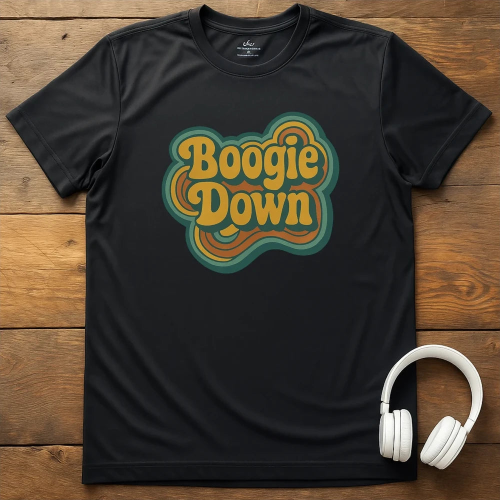 Boogie Down T-Shirt - Black