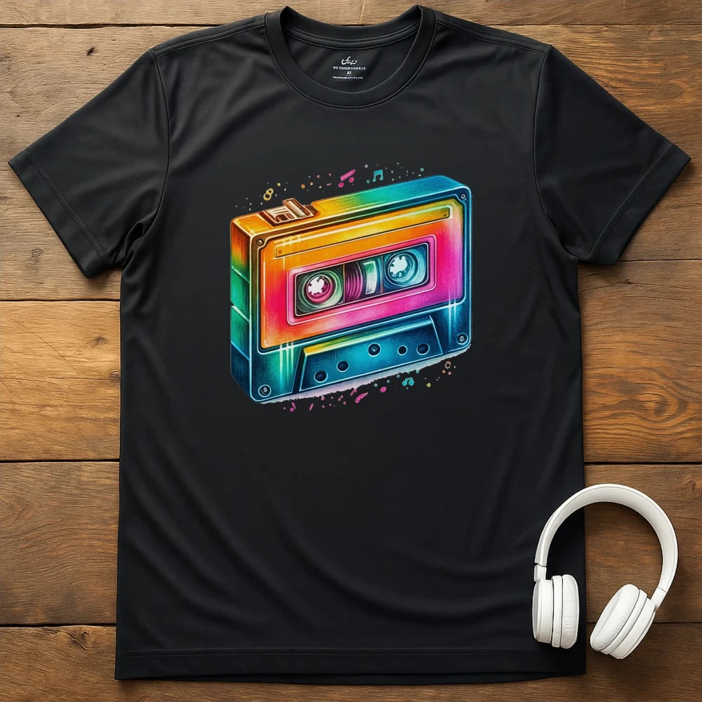 Mix Tape T-Shirt - Black
