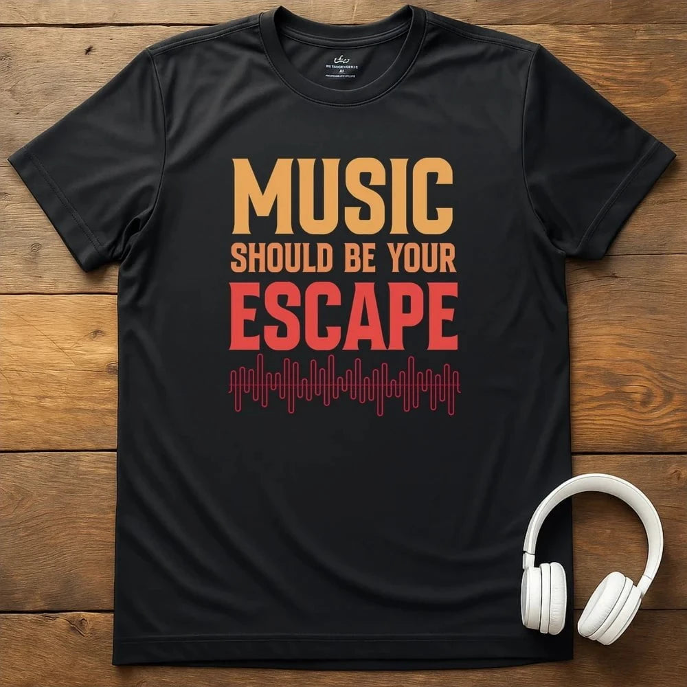 Escape T-Shirt - Black