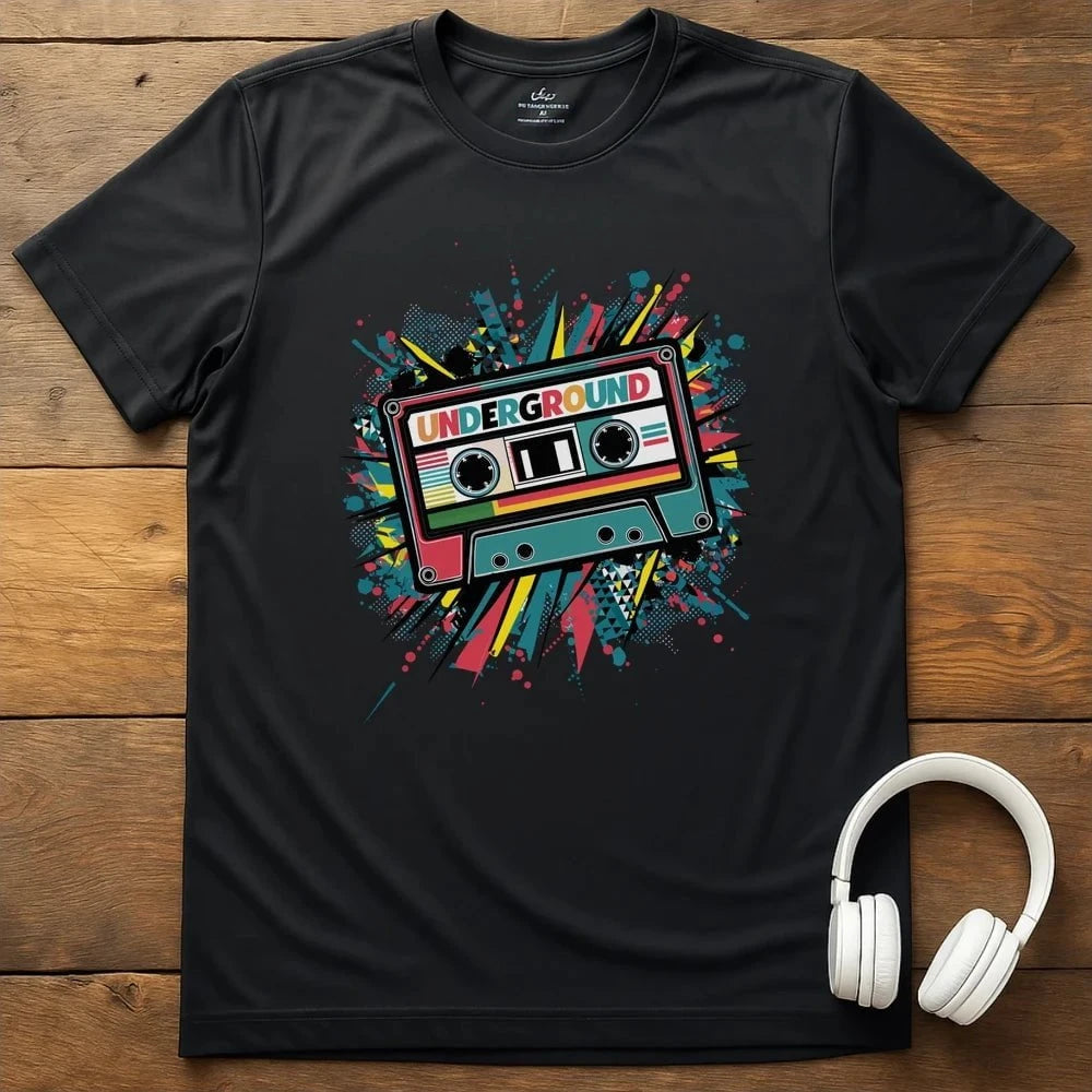 Underground T-Shirt - Black