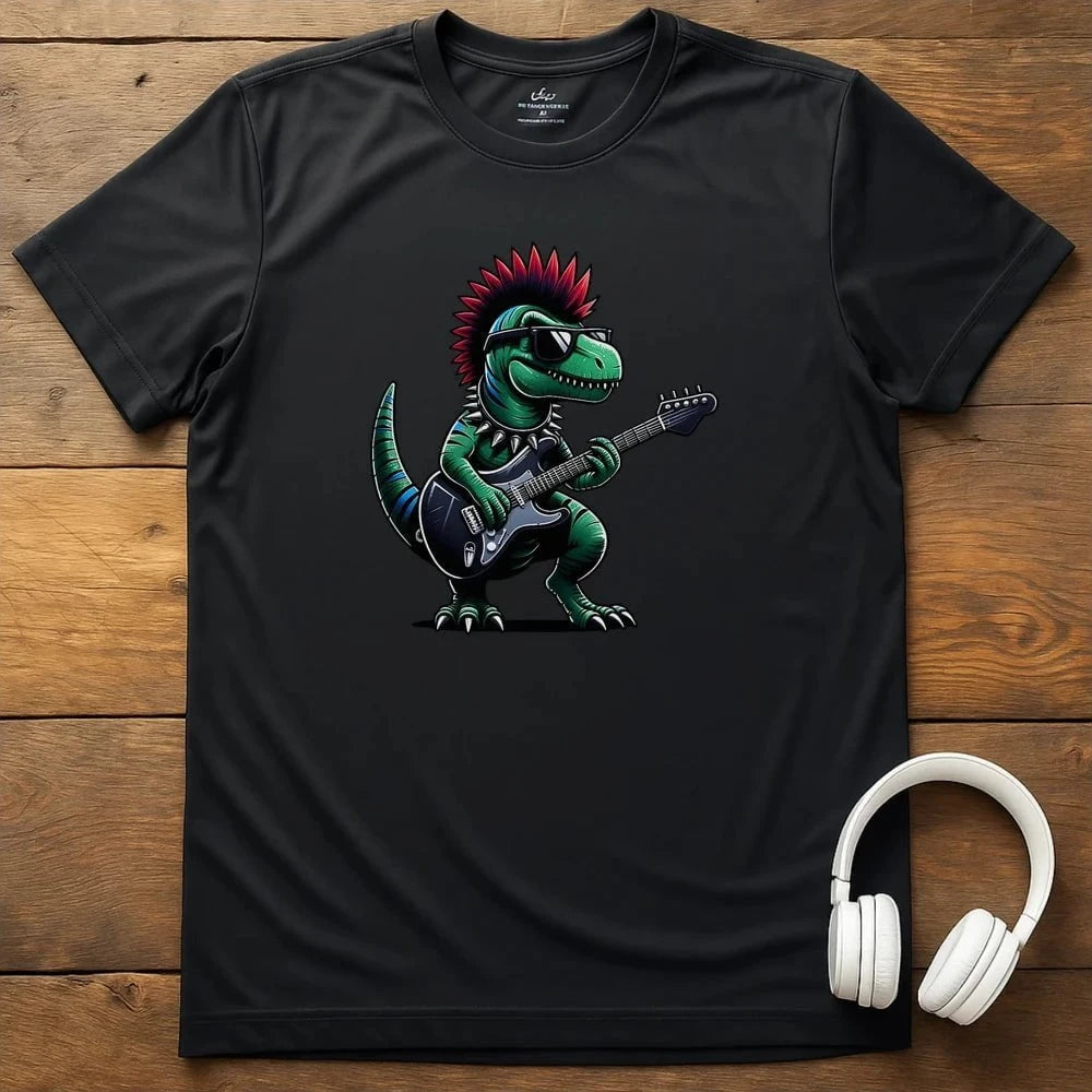 Dino Solo T-Shirt - Black
