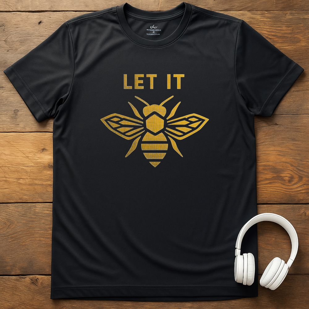 Let It Be T-Shirt - Black