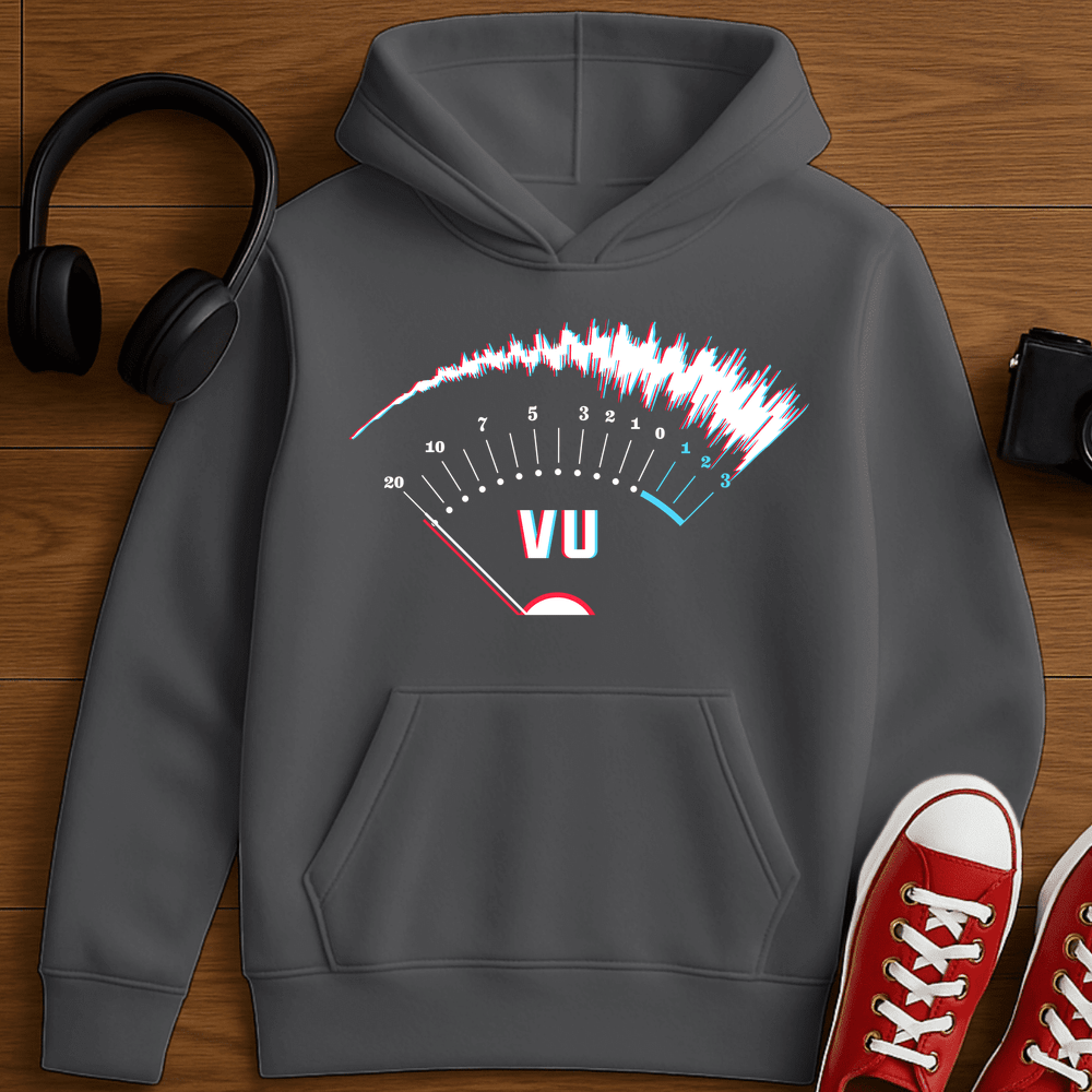 VU Effect Hoodie - Charcoal