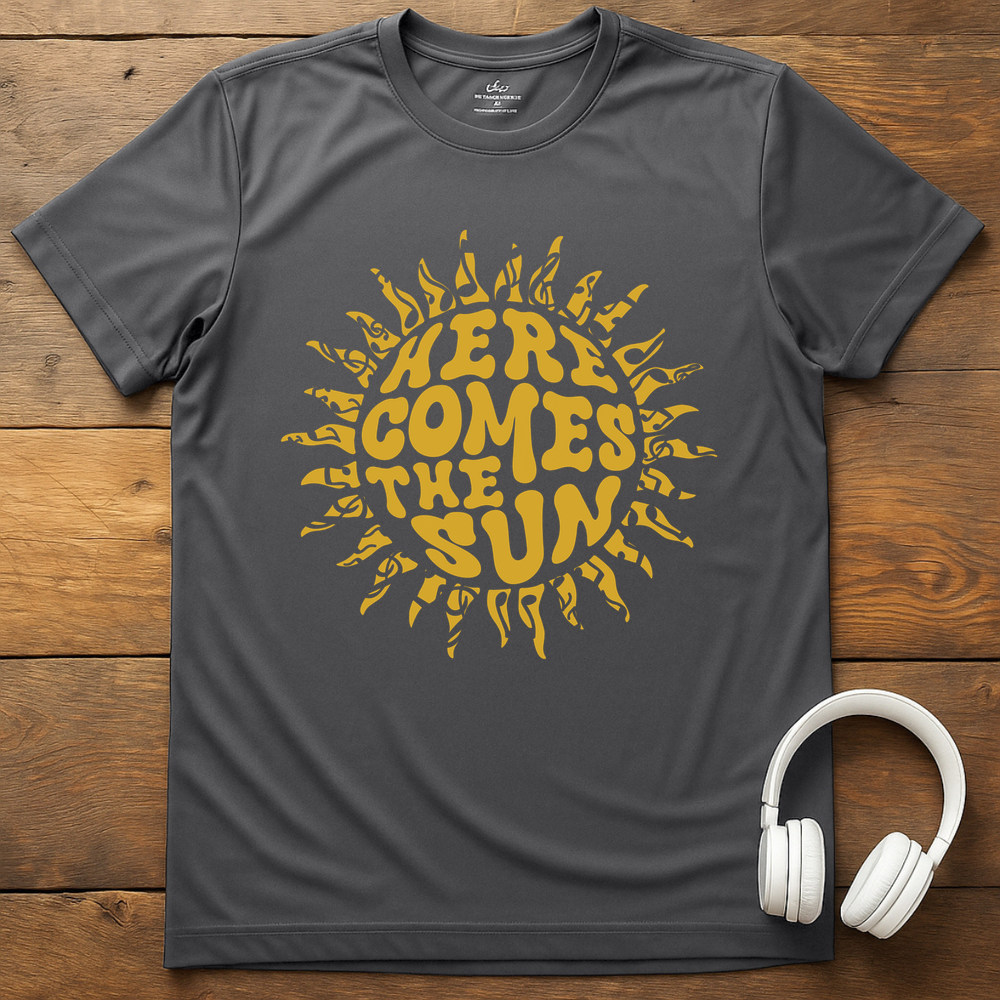 Here Comes T-Shirt - Charcoal
