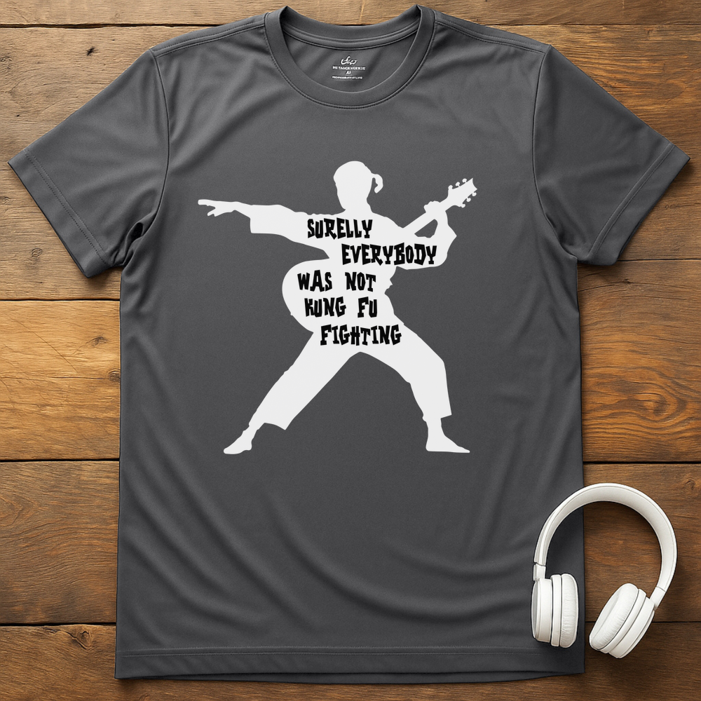 Kungfu T-Shirt - Charcoal