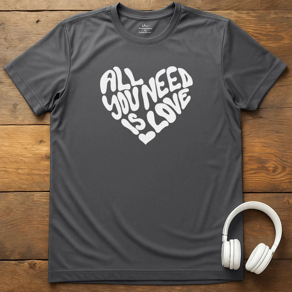 All You Need T-Shirt - Charcoal