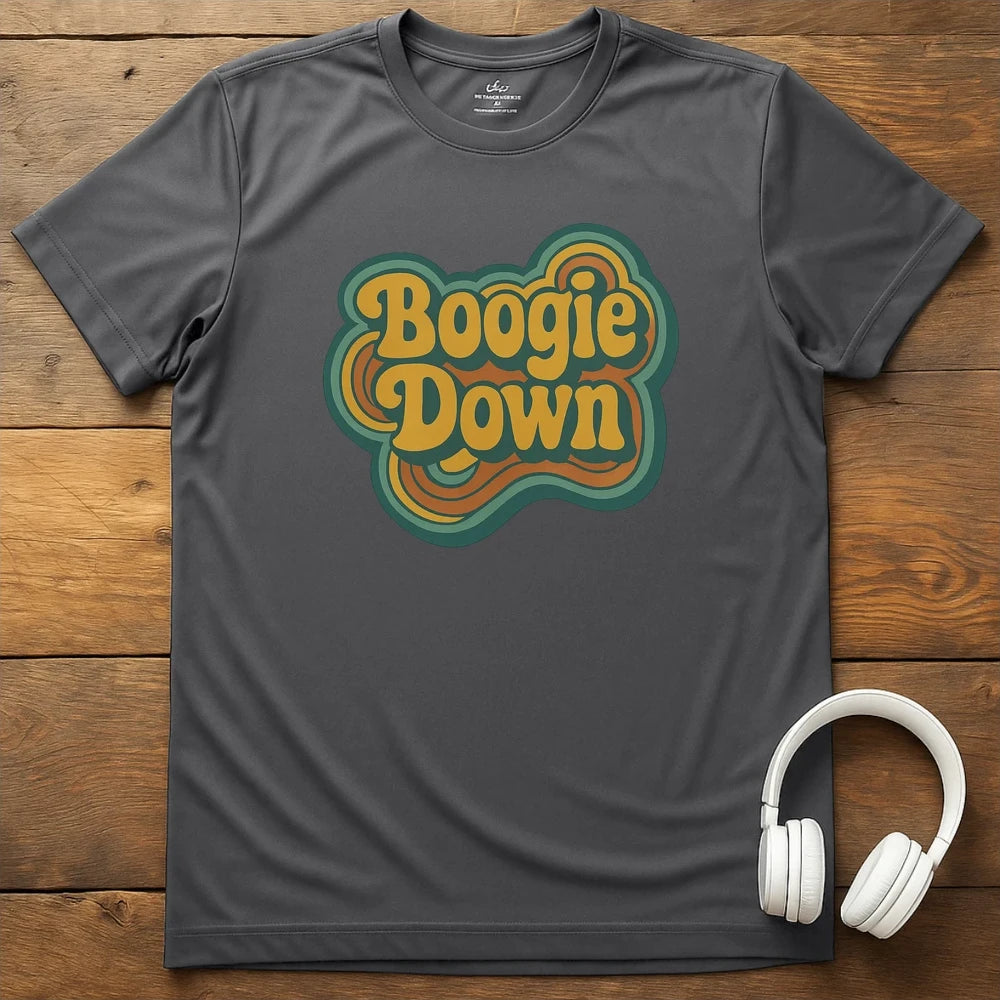 Boogie Down T-Shirt - Charcoal