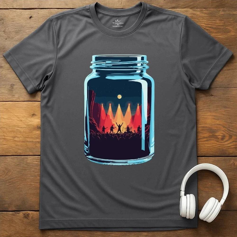 Rock Jar T-Shirt - Charcoal