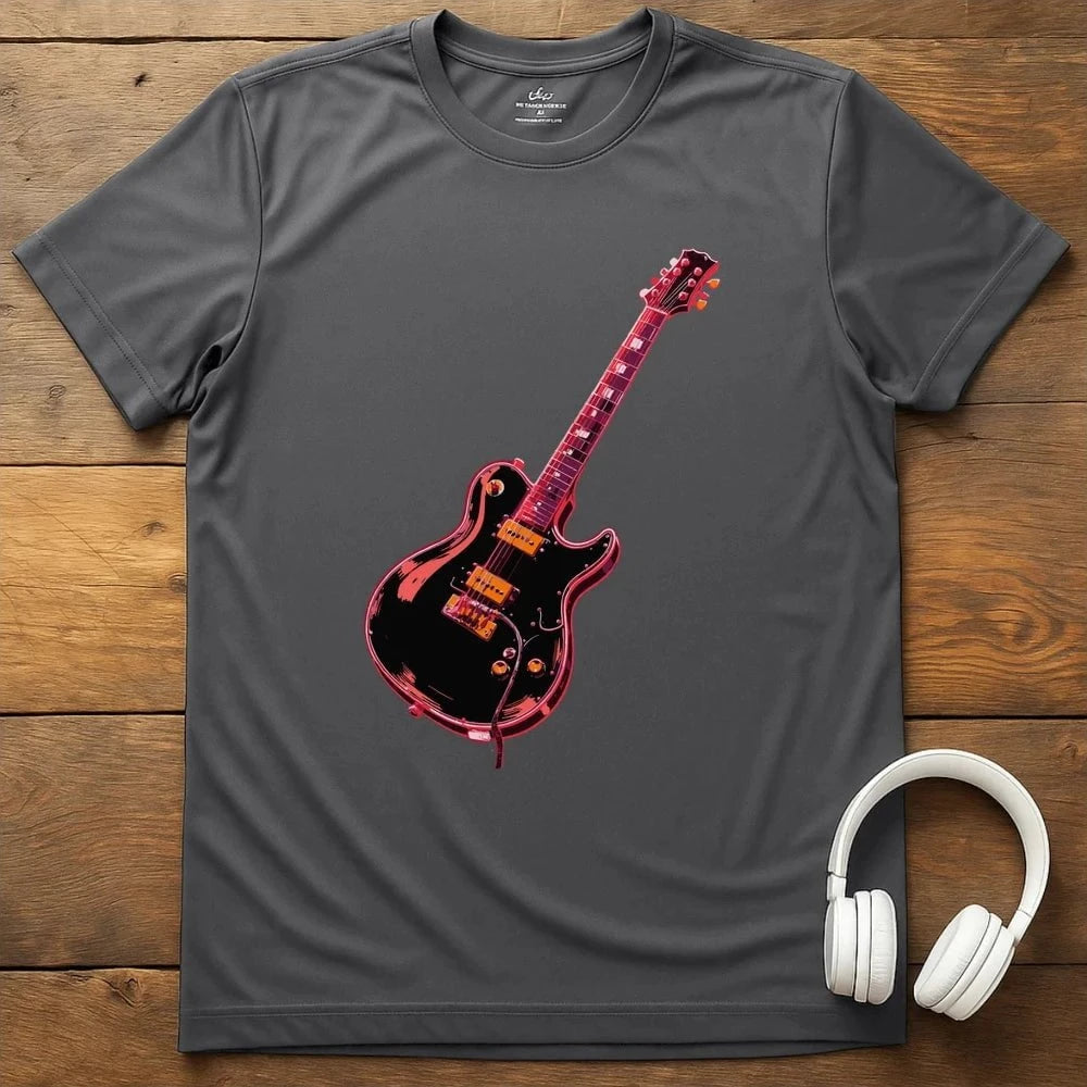 Electric Rock T-Shirt - Charcoal