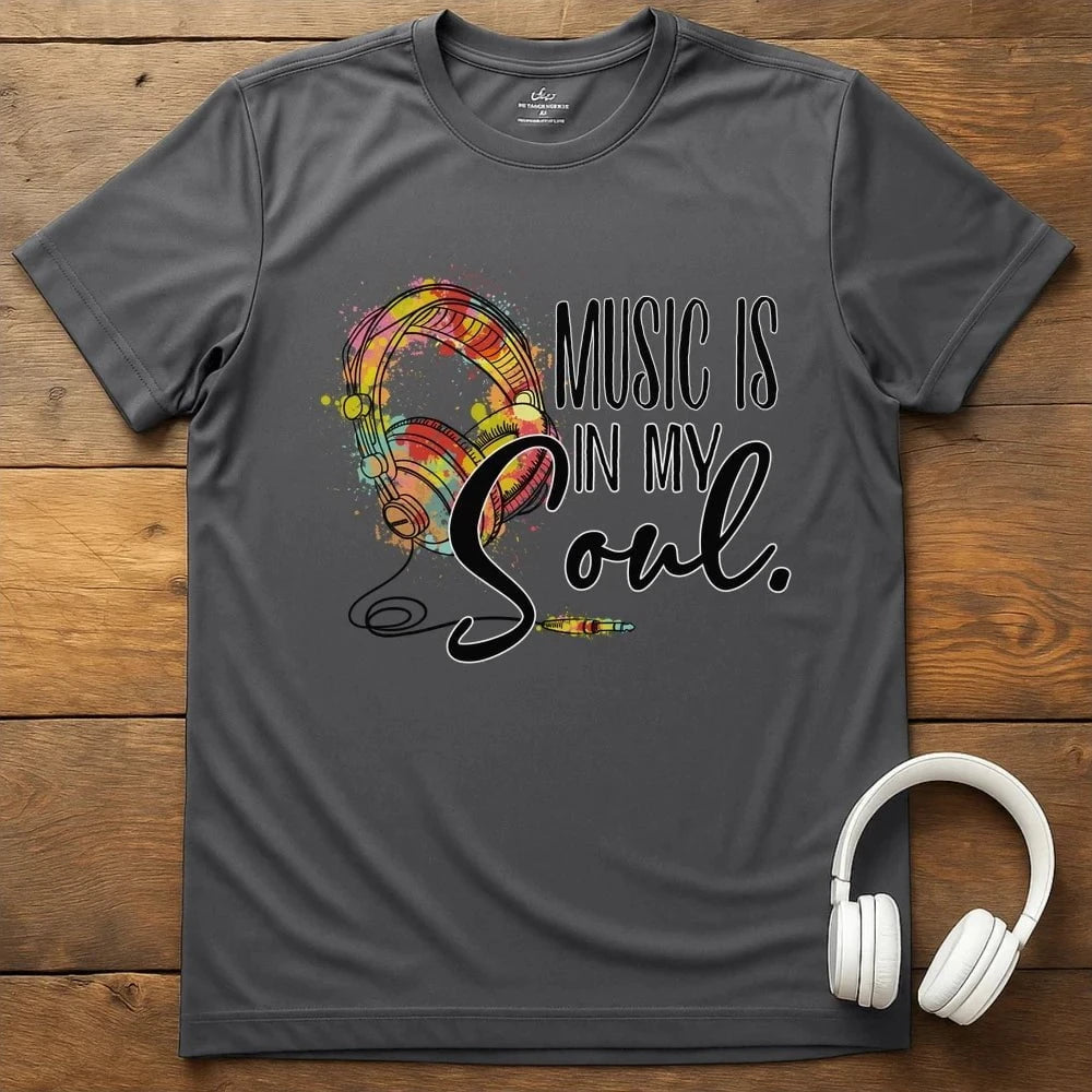In My Soul T-Shirt - Charcoal