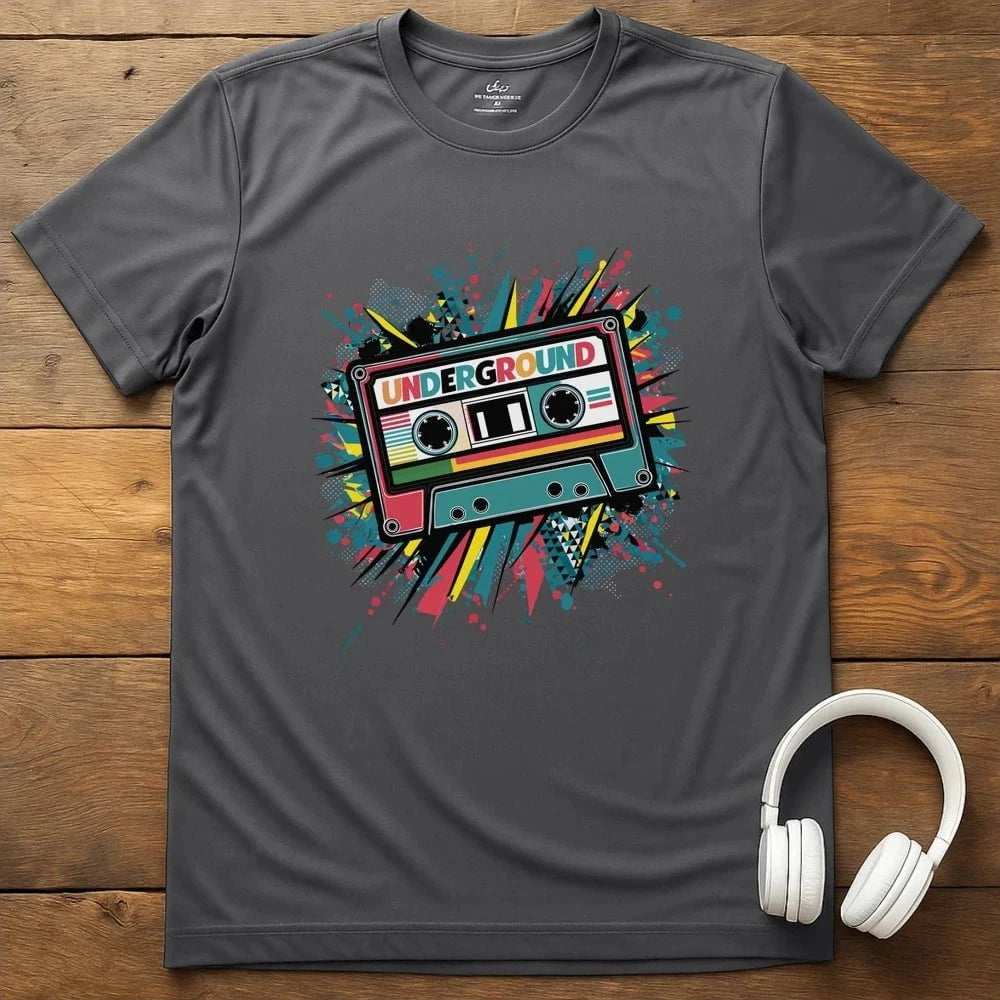 Underground T-Shirt - Charcoal