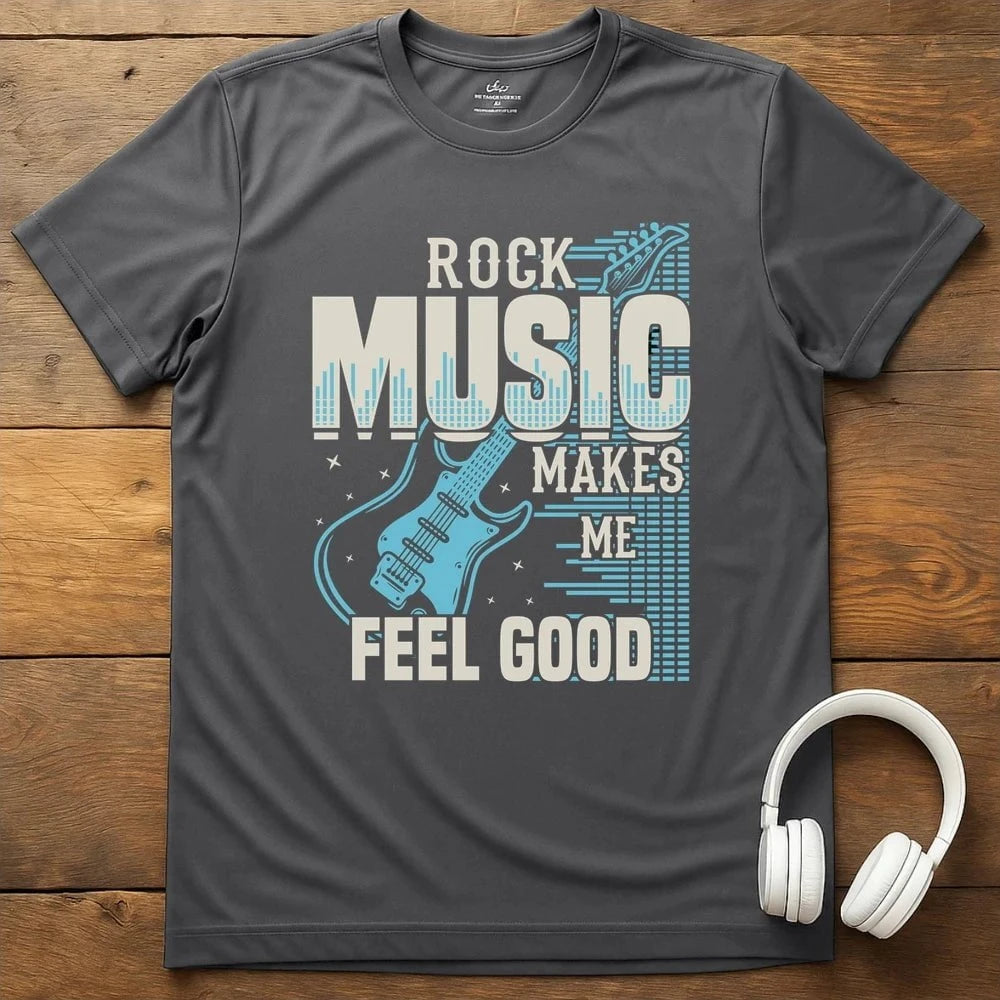 Feel Good T-Shirt - Charcoal