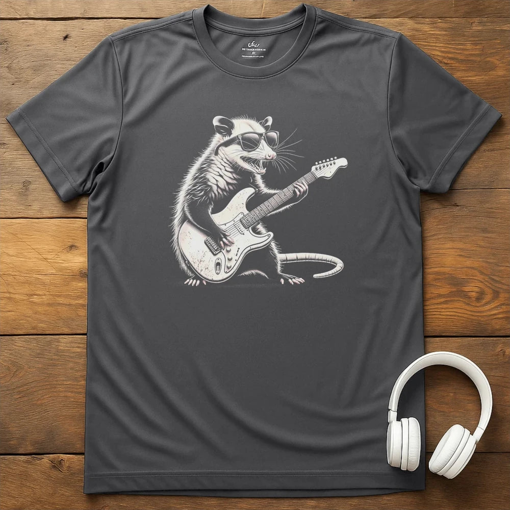 Weasel Rock T-Shirt - Charcoal