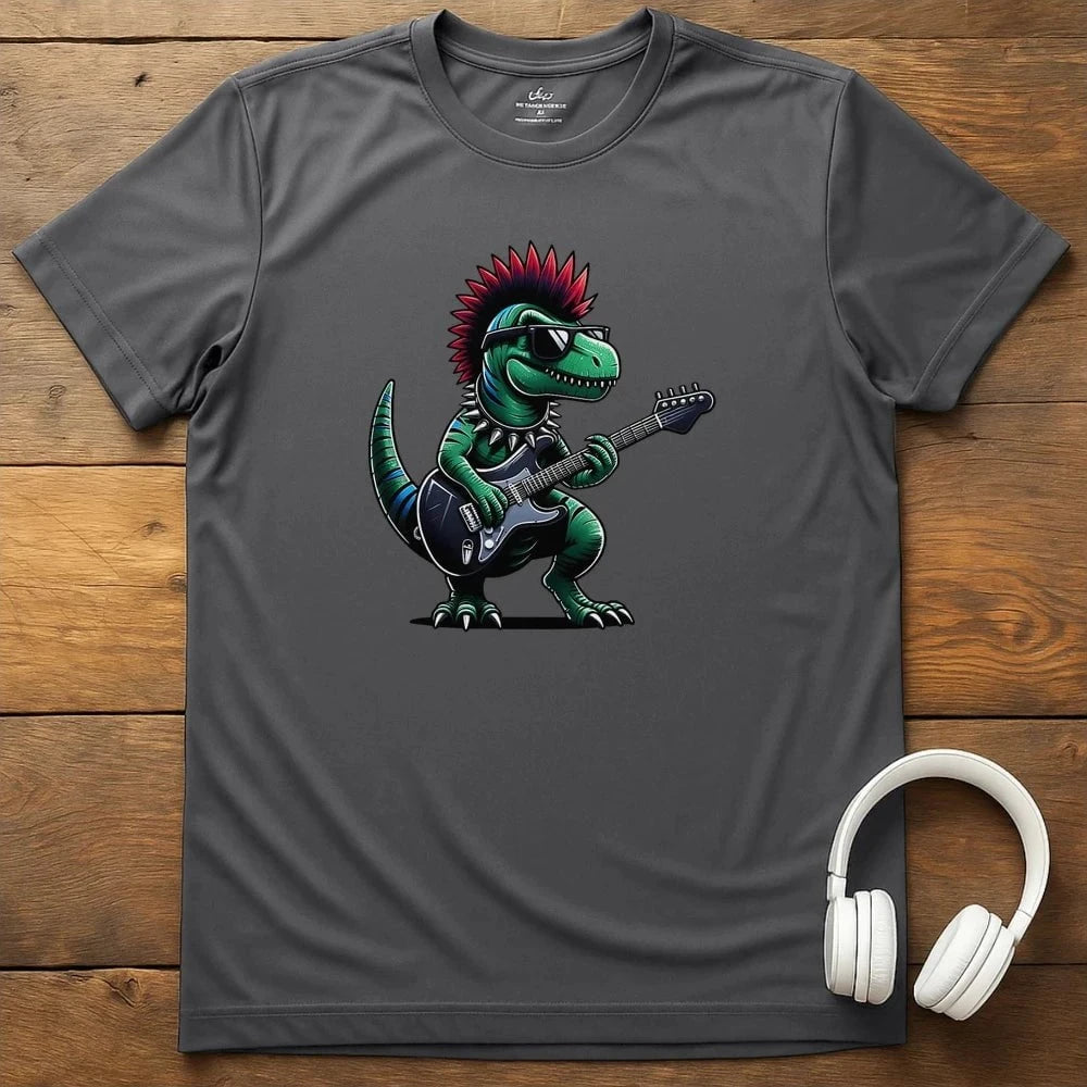 Dino Solo T-Shirt - Charcoal