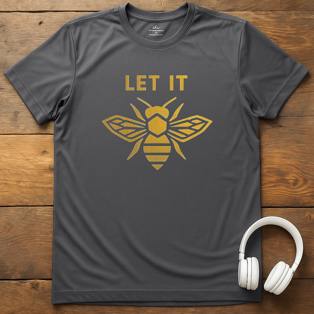 Let It Be T-Shirt - Charcoal