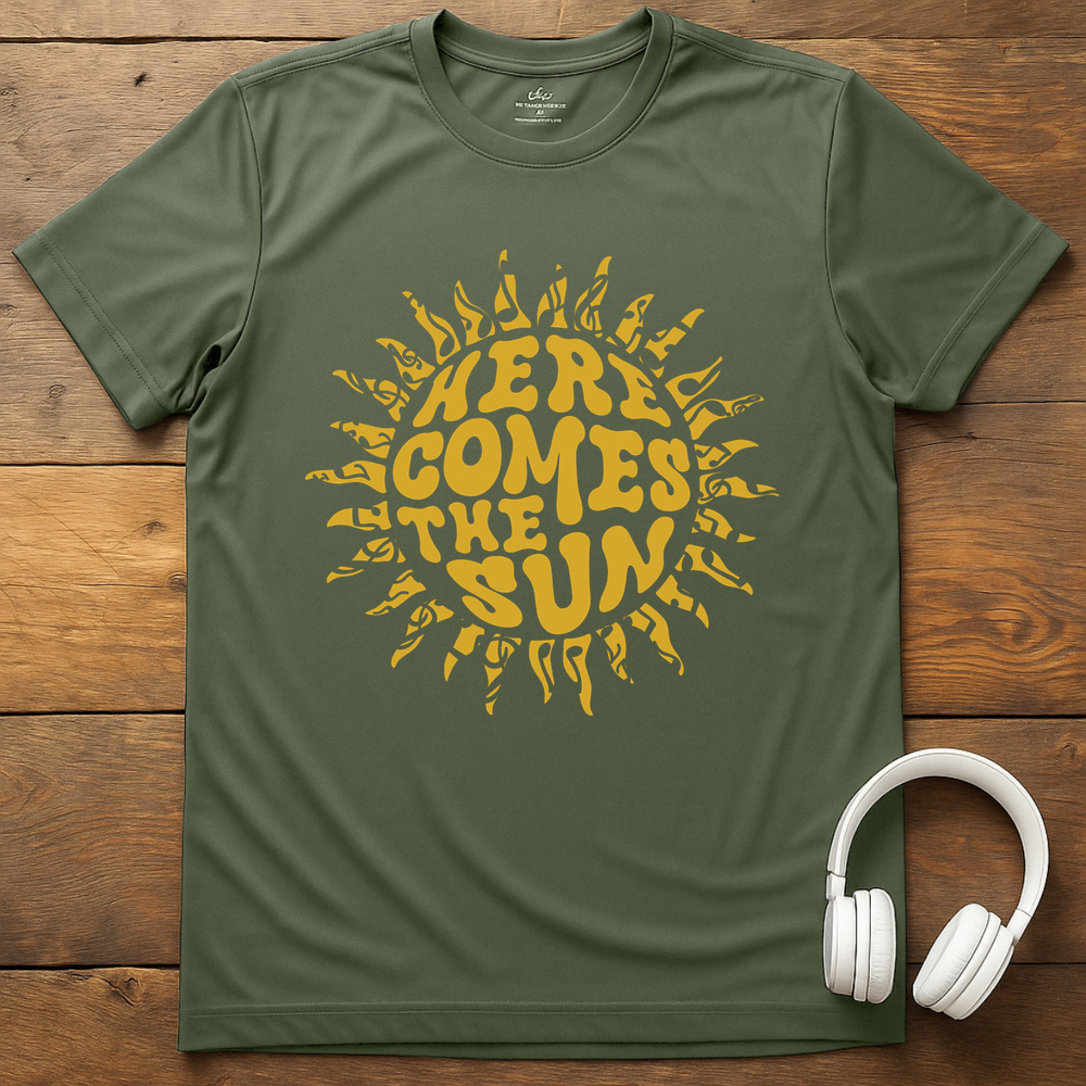 Here Comes T-Shirt - Military Green
