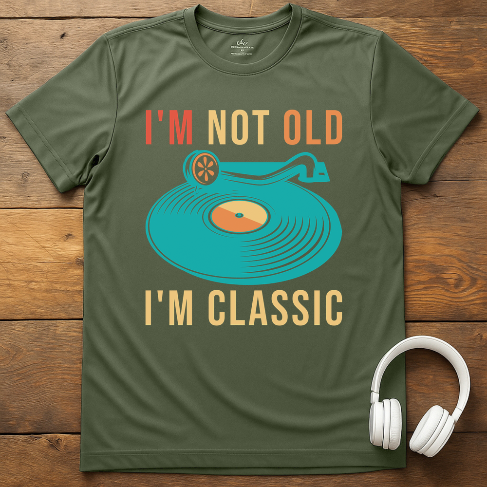 Im Classic T-Shirt - Military Green