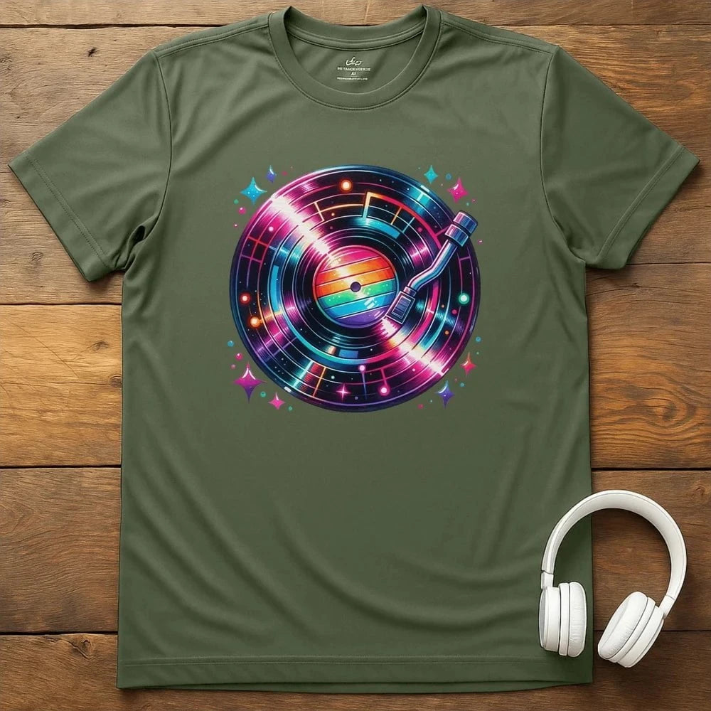 DJ Special T-Shirt - Military Green