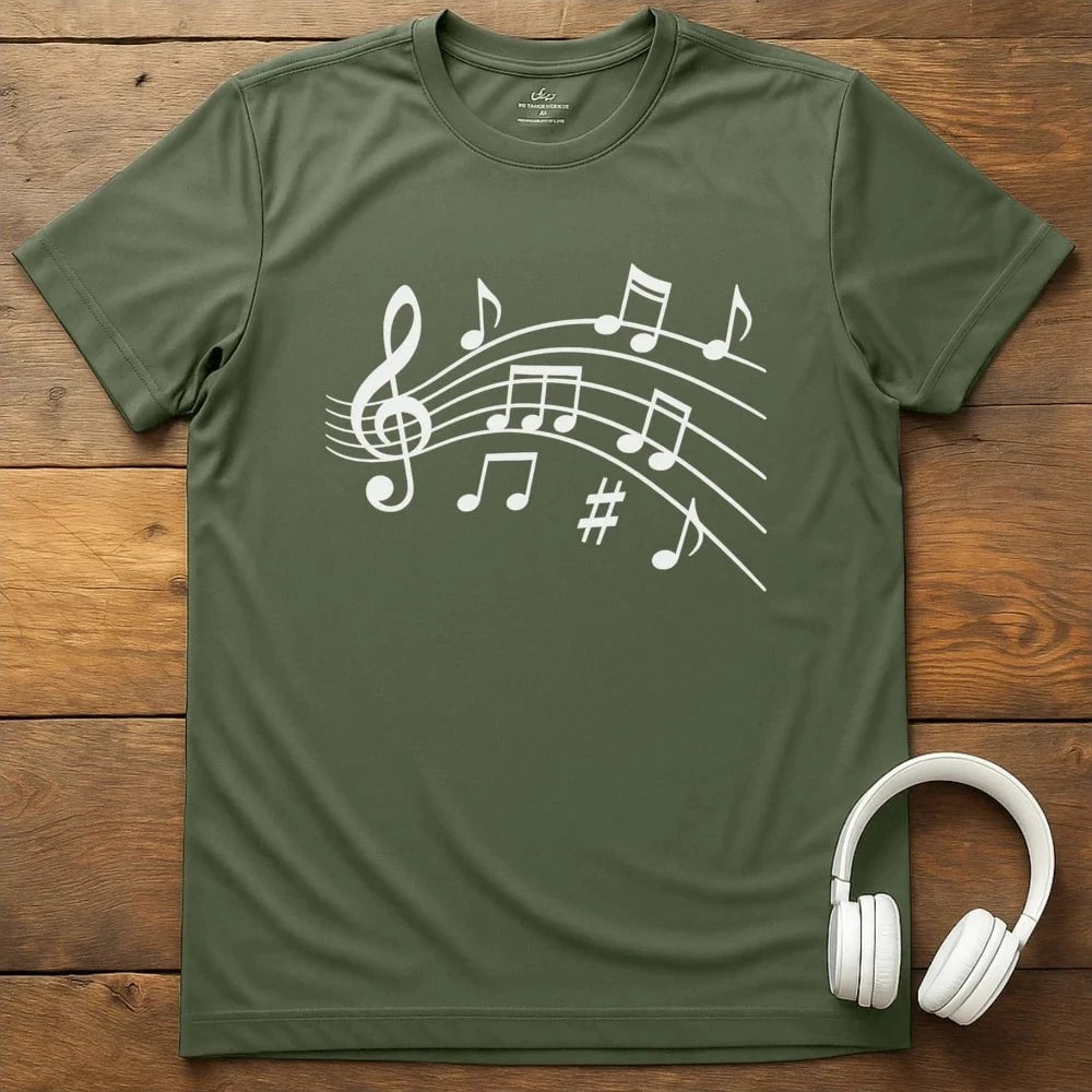 Play On T-Shirt - Military Green