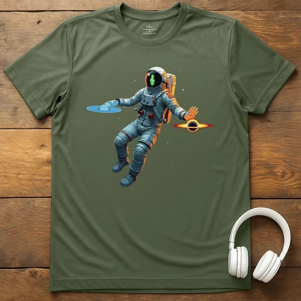 Planetary Sound T-Shirt - Military Green