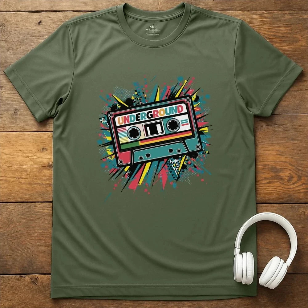 Underground T-Shirt - Military Green