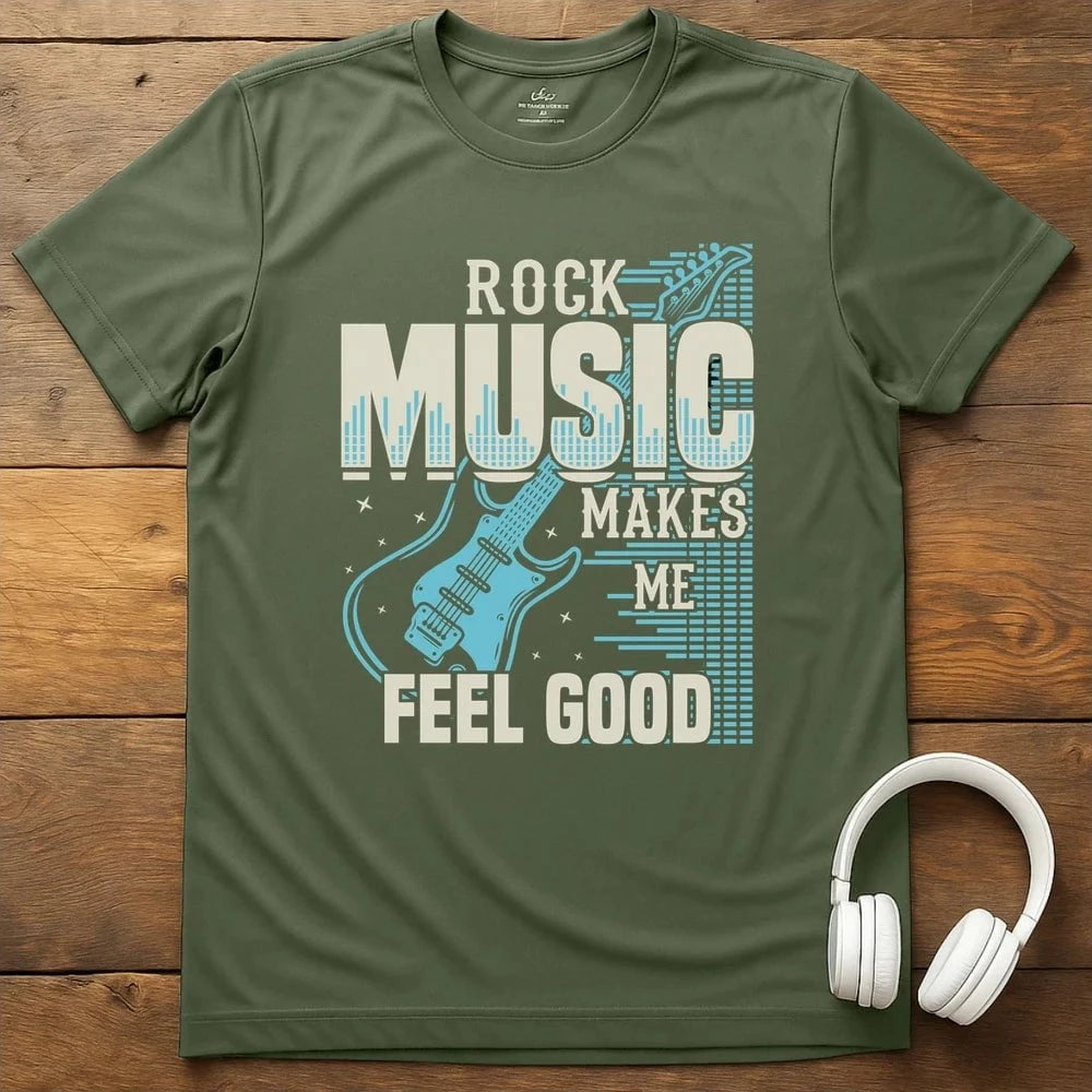 Feel Good T-Shirt - Military Green