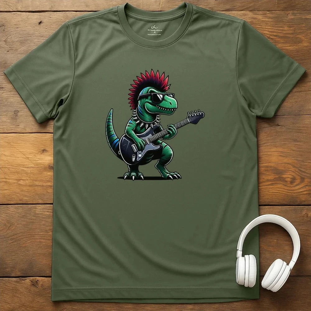 Dino Solo T-Shirt - Military Green