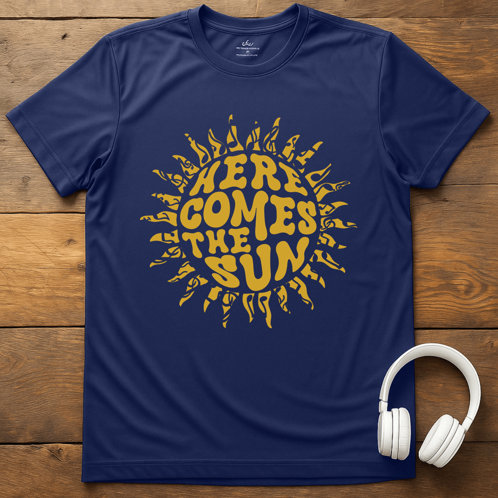 Here Comes T-Shirt - Navy