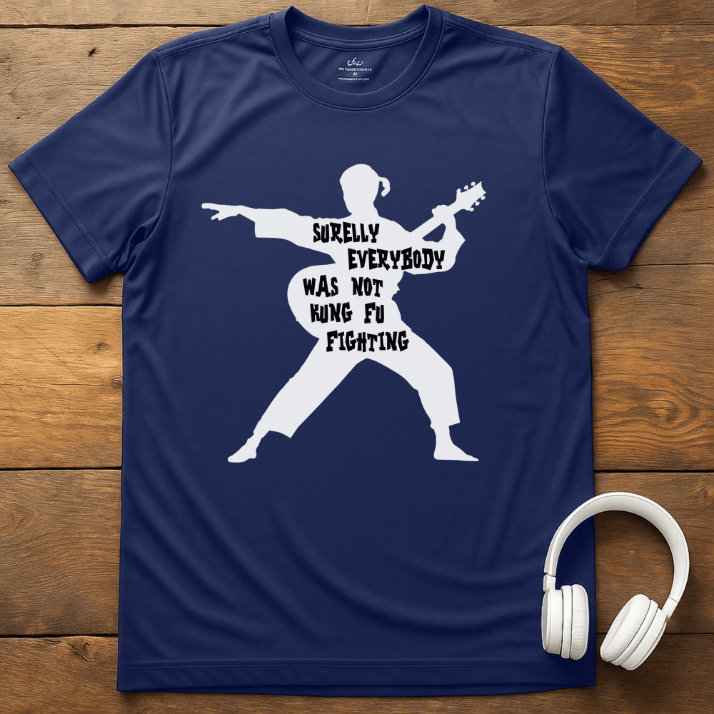 Kungfu T-Shirt - Navy