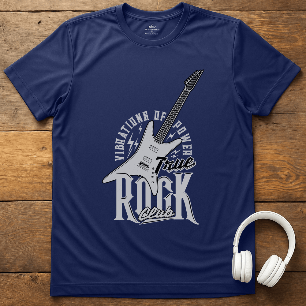 Rock Club T-Shirt - Navy