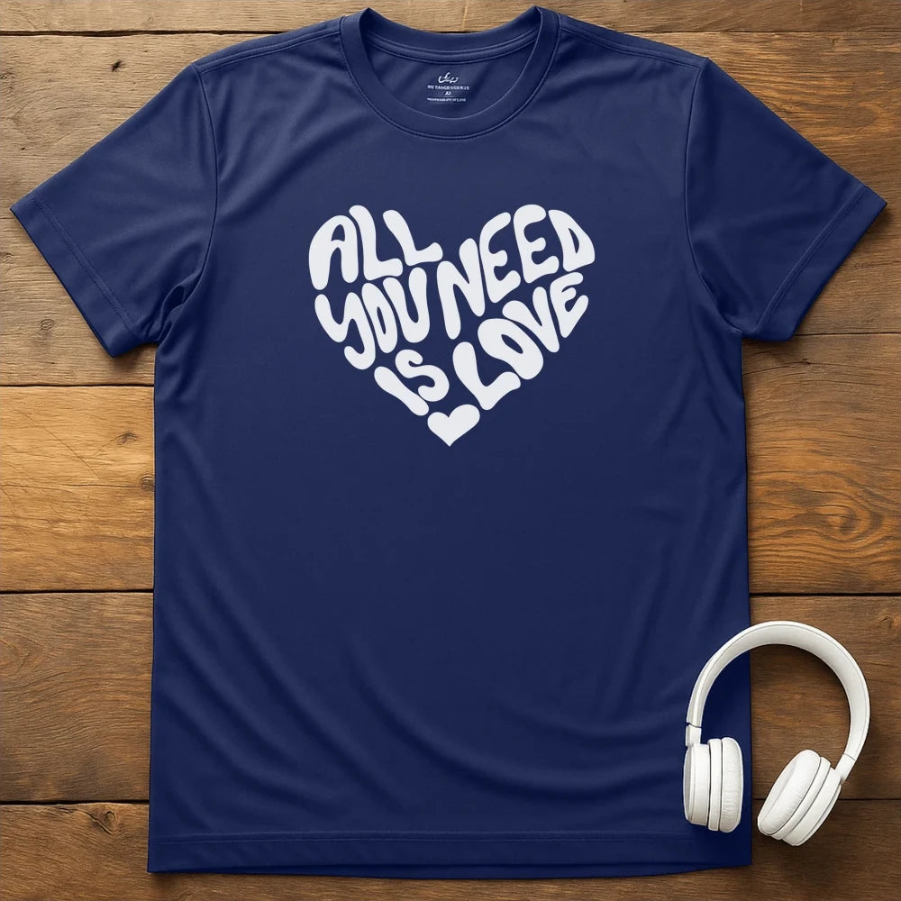 All You Need T-Shirt - Navy