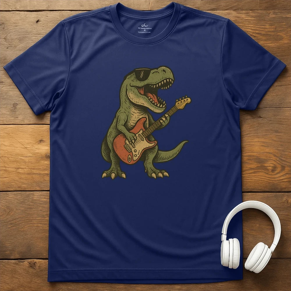 Dino Bass T-Shirt - Navy