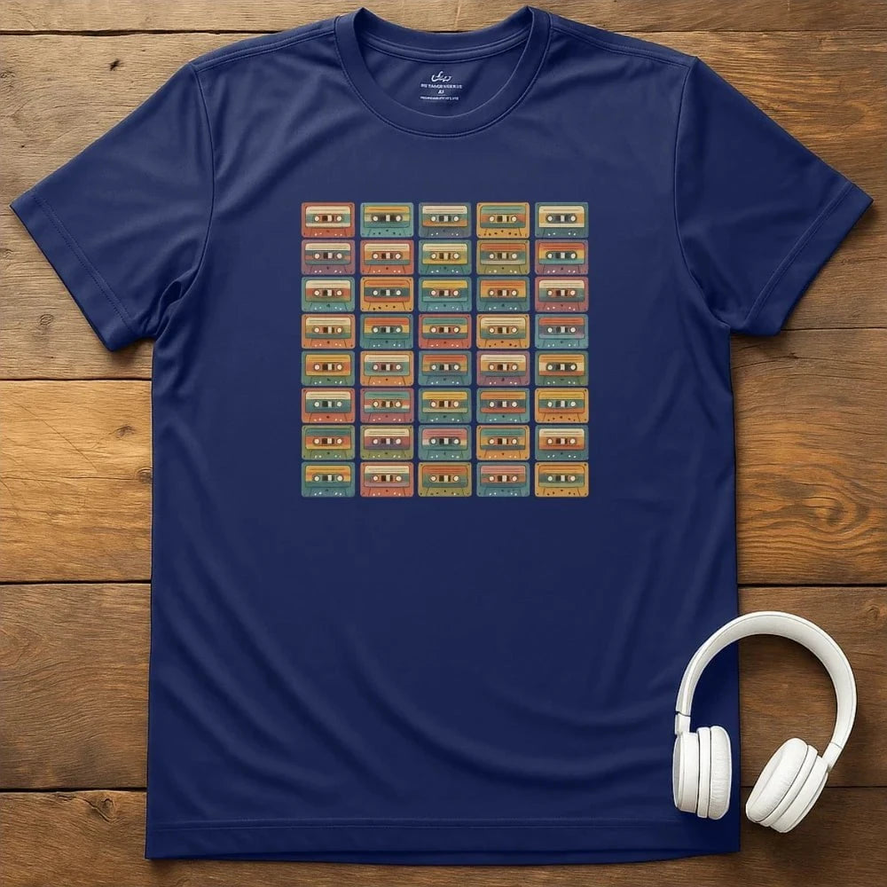 My Cassettes T-Shirt - Navy