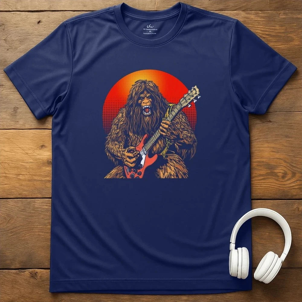 Yeti Rock T-Shirt - Navy