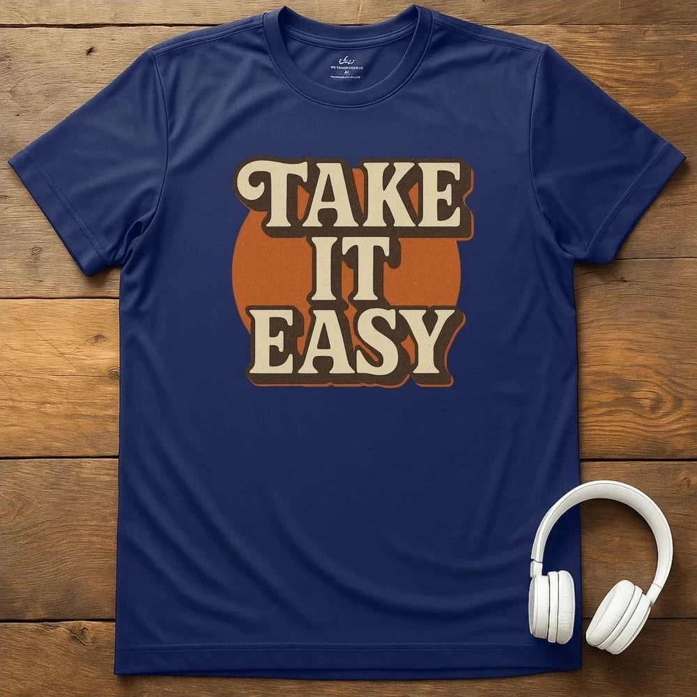 Take It Easy T-Shirt - Navy