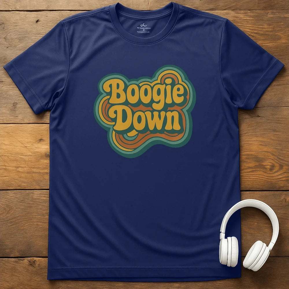Boogie Down T-Shirt - Navy
