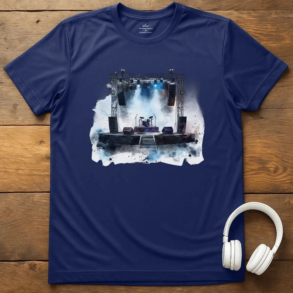 Sound Stage T-Shirt - Navy
