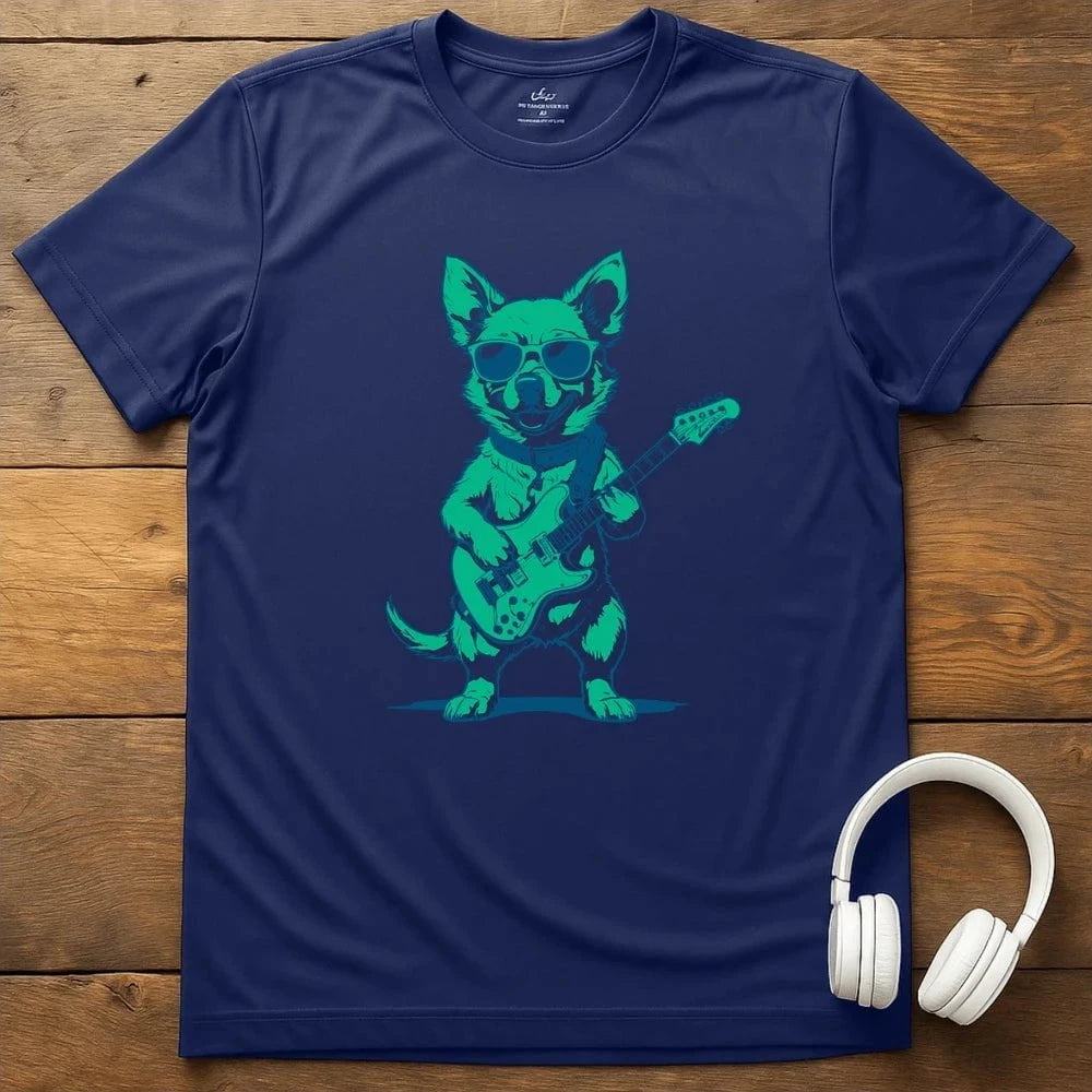 Rock Dog T-Shirt - Navy