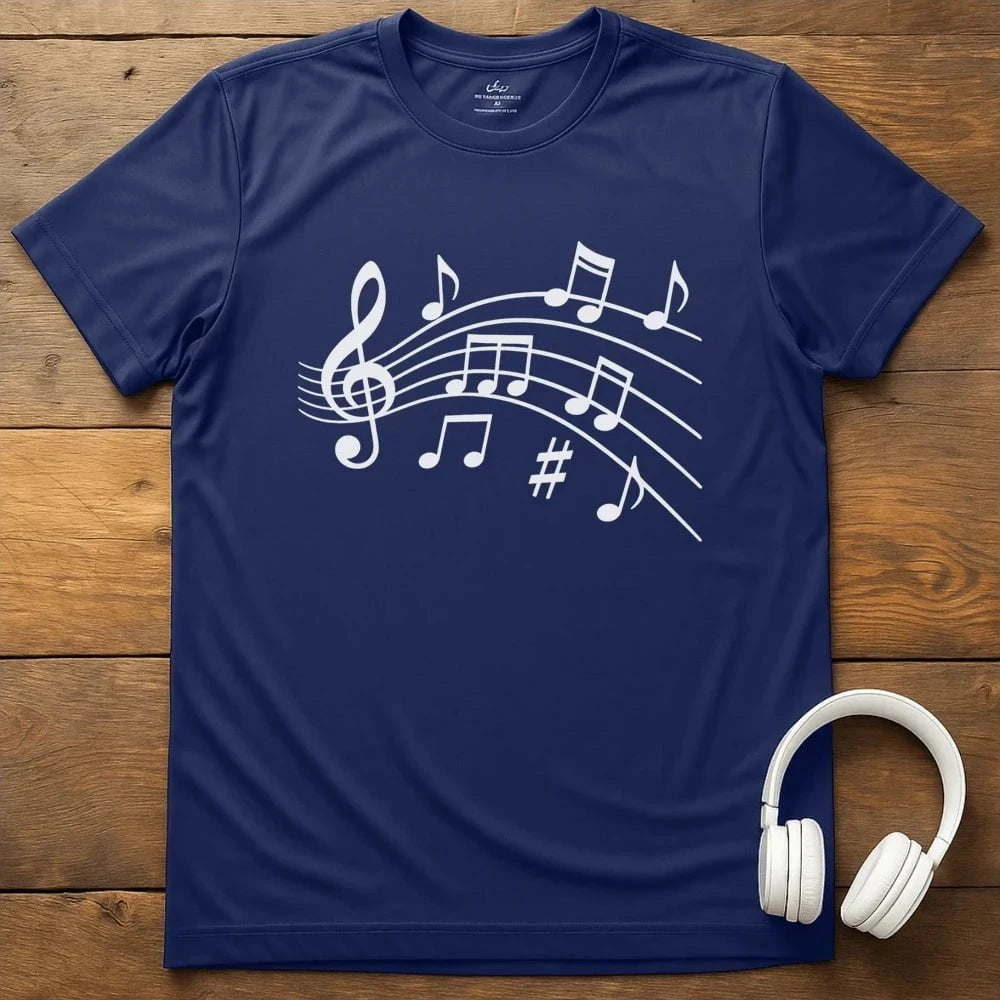 Play On T-Shirt - Navy