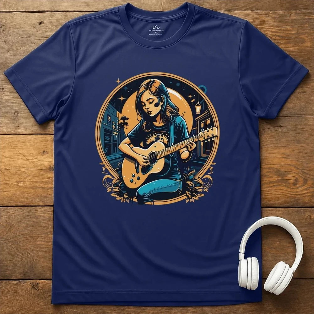 Happy Place T-Shirt - Navy